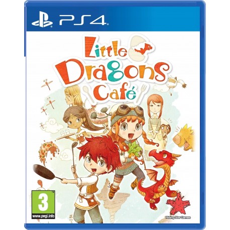 Little Dragons Cafe PS4 nowa ENG