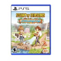 Story of Seasons A Wonderful Life PS5 używana ENG