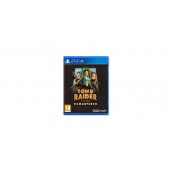 Tomb Raider I-III Remastered PS4 używana PL