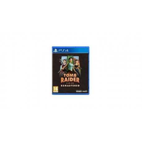Tomb Raider I-III Remastered PS4 używana PL