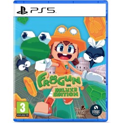 Frogun Deluxe Edition PS5 używana ENG