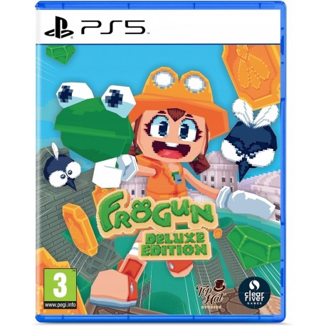 Frogun Deluxe Edition PS5 używana ENG