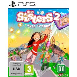 The Sisters 2 Road to Fame PS5 używana ENG