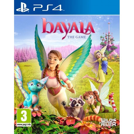 Bayala The Game PS4 używana ENG