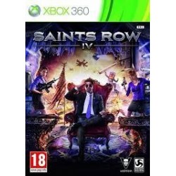 Saints Row IV X360 używana ENG
