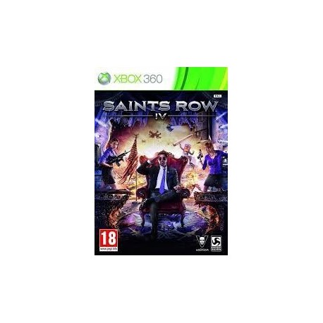 Saints Row IV X360 używana ENG