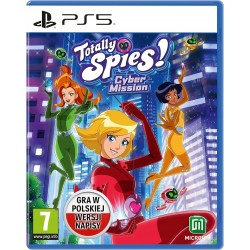 Totally Spies Cyber Mission PS5 używana ENG
