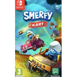 Smerfy Kart SWITCH używana PL
