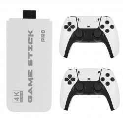 Konsola retro Game Stick Pro 64GB 2000 gier + 2 pady używana