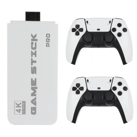 Konsola retro Game Stick Pro 64GB 2000 gier + 2 pady używana