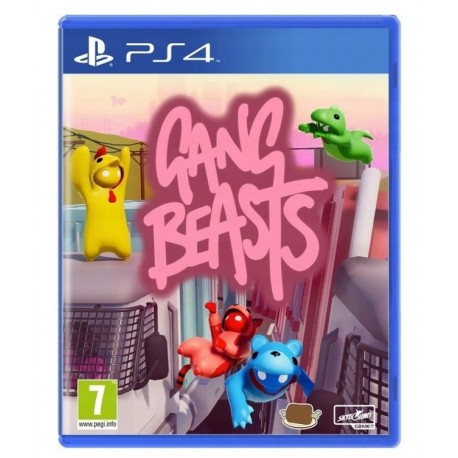 Gang Beasts PS4 nowa ENG