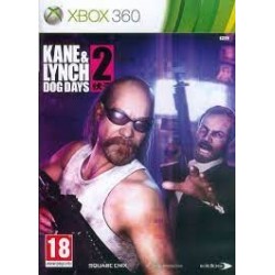 Kane & Lynch 2 Dog Days X360 używana ENG