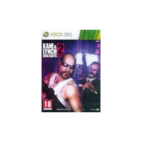 Kane & Lynch 2 Dog Days X360 używana ENG