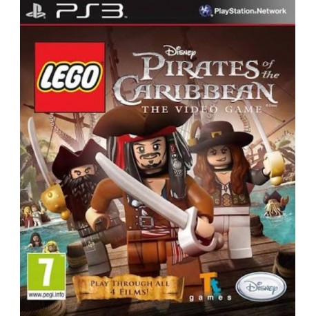 LEGO Piraci z Karaibów Gra Wideo PS3 używana PL