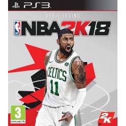 NBA 2K18 PS3 używana ENG