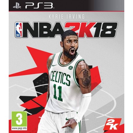NBA 2K18 PS3 używana ENG