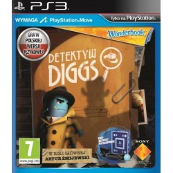 Detektyw Diggs PS3 nowa PL