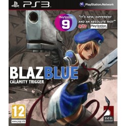 Blazblue Calamity Trigger PS3 używana ENG