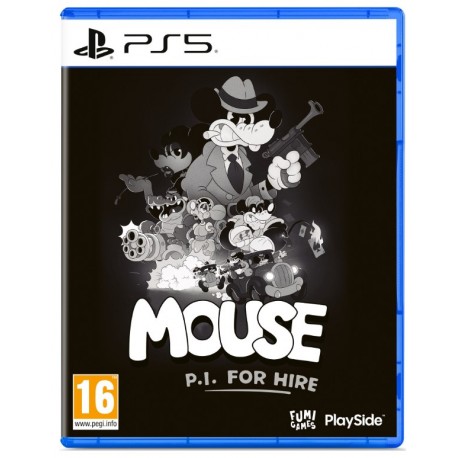 Mouse P.I. For Hire PS5 używana PL