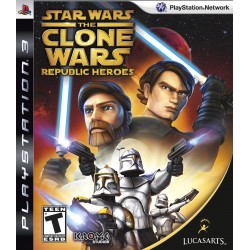 Star Wars The Clone Wars Republic Heros PS3 używana ENG