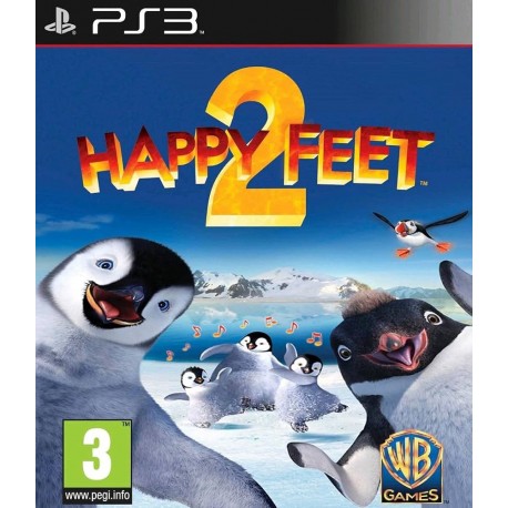 Happy 2 Feet PS3 używana ENG