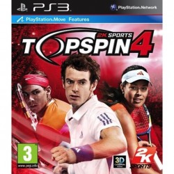 Top Spin 4 PS3 używana ENG