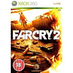 Far Cry 2 X360 używana ENG