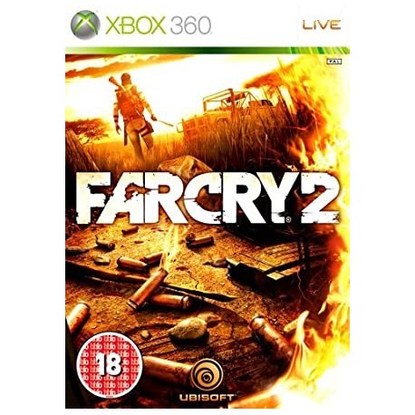 Far Cry 2 X360 używana ENG