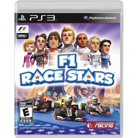 F1 Race Stars PS3 używana PL