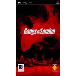 Gangs of London PSP używana ENG