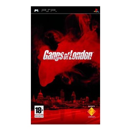 Gangs of London PSP używana ENG
