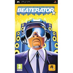 Beaterator PSP używana ENG