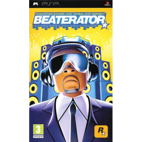 Beaterator PSP używana ENG