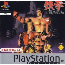 Tekken PS1 używana ENG