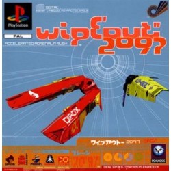 Wipeout 2097 PS1 używana ENG