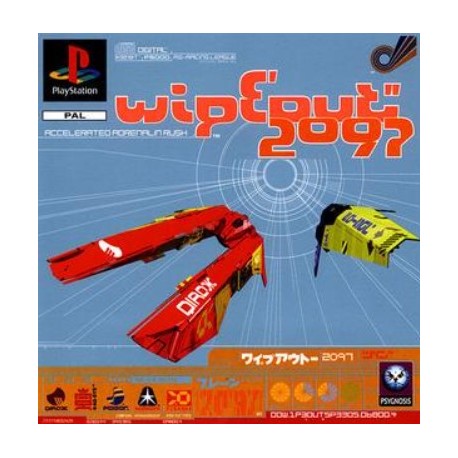 Wipeout 2097 PS1 używana ENG