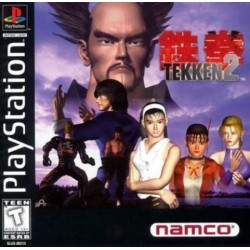 Tekken 2 PS1 używana ENG
