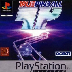 True Pinball PS1 używana ENG