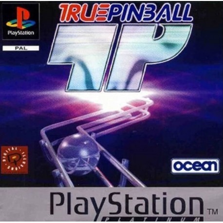 True Pinball PS1 używana ENG