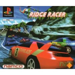 Ridge Racer PS1 używana ENG
