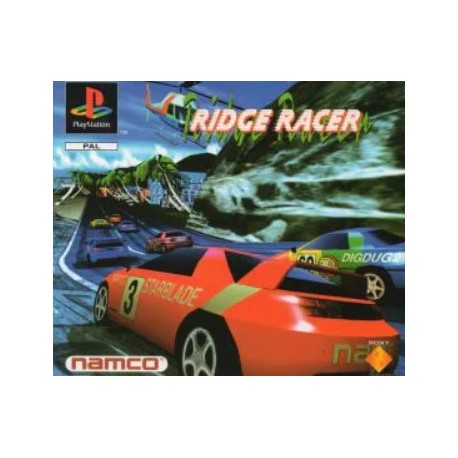 Ridge Racer PS1 używana ENG