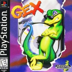 GEX PS1 używana ENG