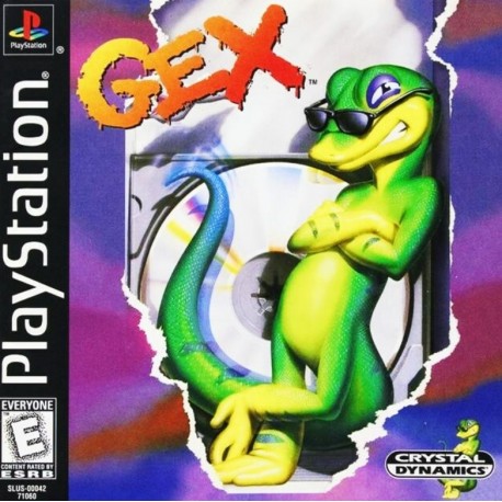 GEX PS1 używana ENG