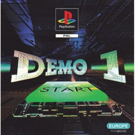 Demo One PS1 używana ENG