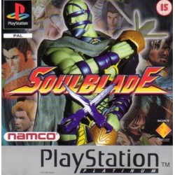 Soulblade PS1 używana ENG