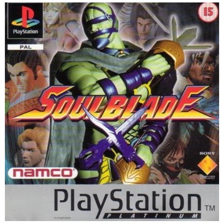 Soulblade PS1 używana ENG