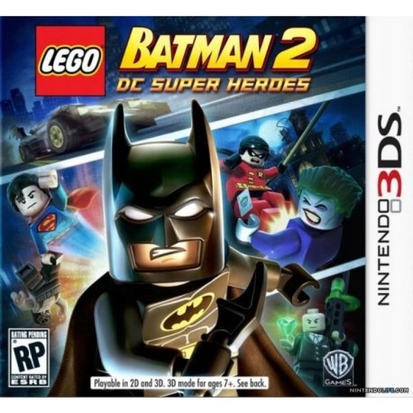 LEGO Batman 2 DC Super Heroes 3DS używana ENG