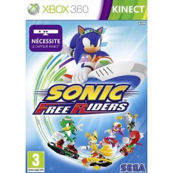 Sonic Free Riders X360 używana ENG