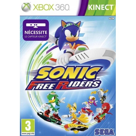 Sonic Free Riders X360 używana ENG