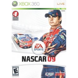 Nascar 09 X360 używana ENG